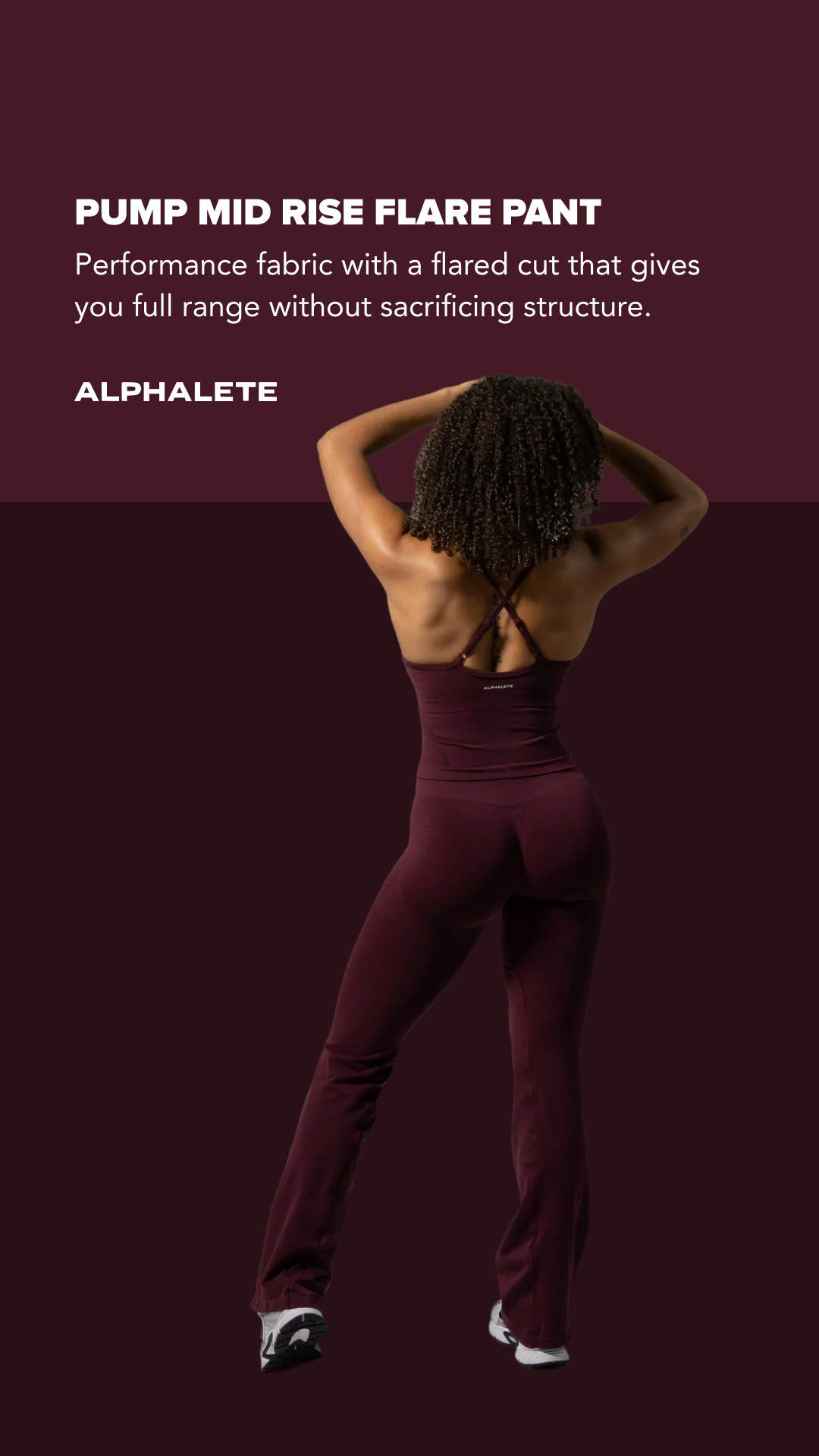 Flare That Doesn't Flinch