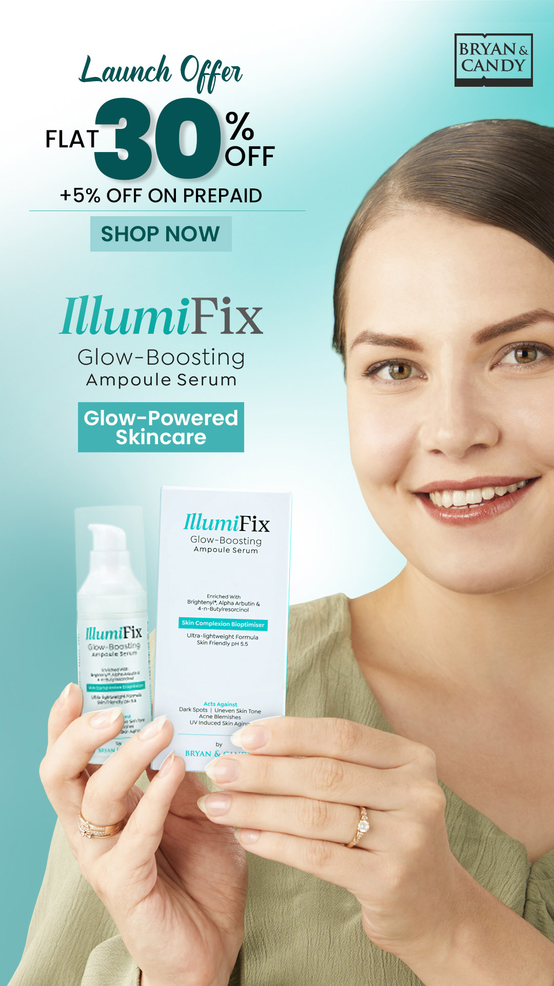 For Elevated Glow