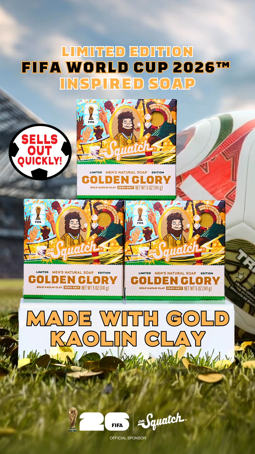 ⚽ NEW FIFA World Cup 2026™ Soap 🔥