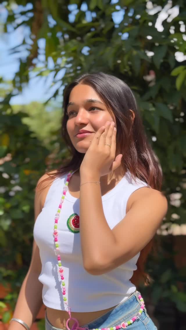 Sunscreen so cute I actually remember to use it🍉☀️💕

@dotandkey.skincare ⭐️

#sunscreen #skincare #selfcare #sunprotection #aesthetic [ pretty sunscreen sling, dot and key, spf sun protection, skincare routine ]