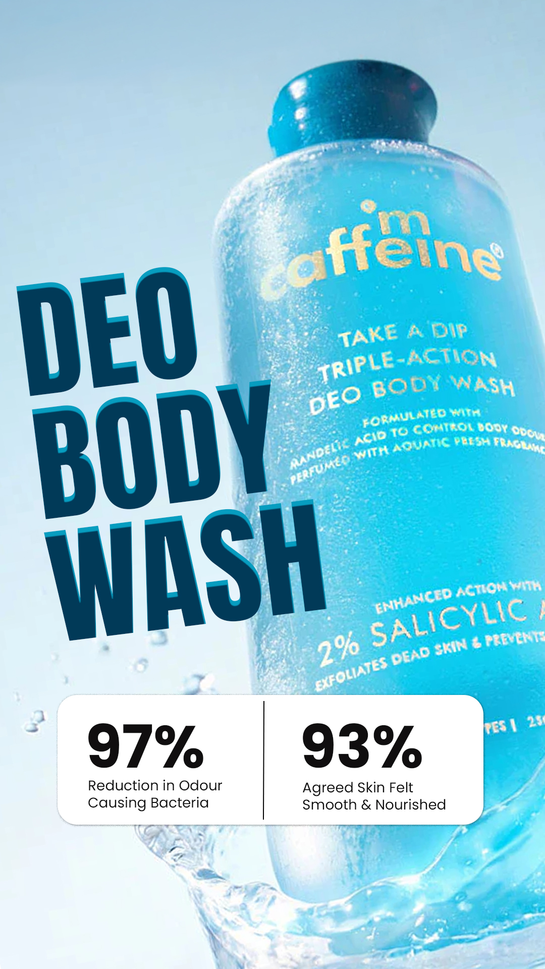 3-in-1 Deo Body Wash