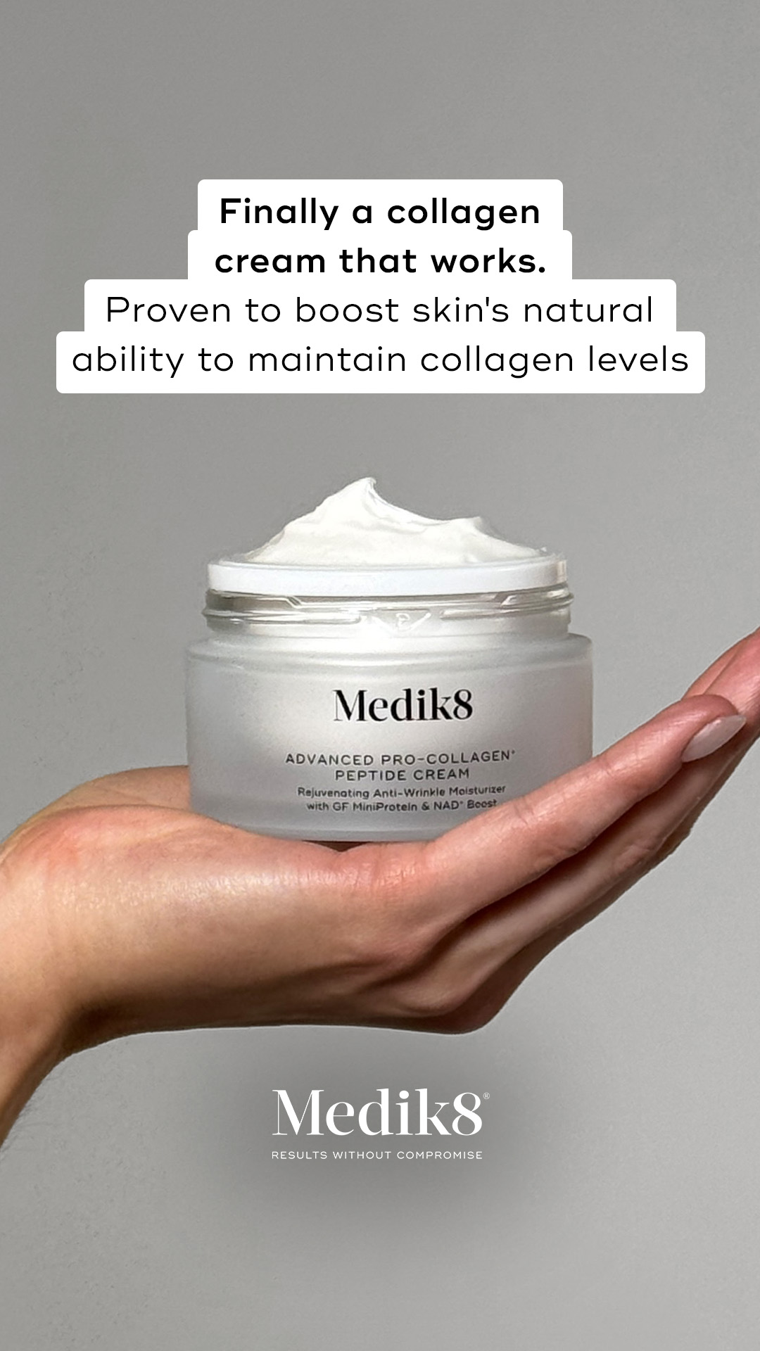 NEW Advanced Pro-Collagen+ Peptide Cream