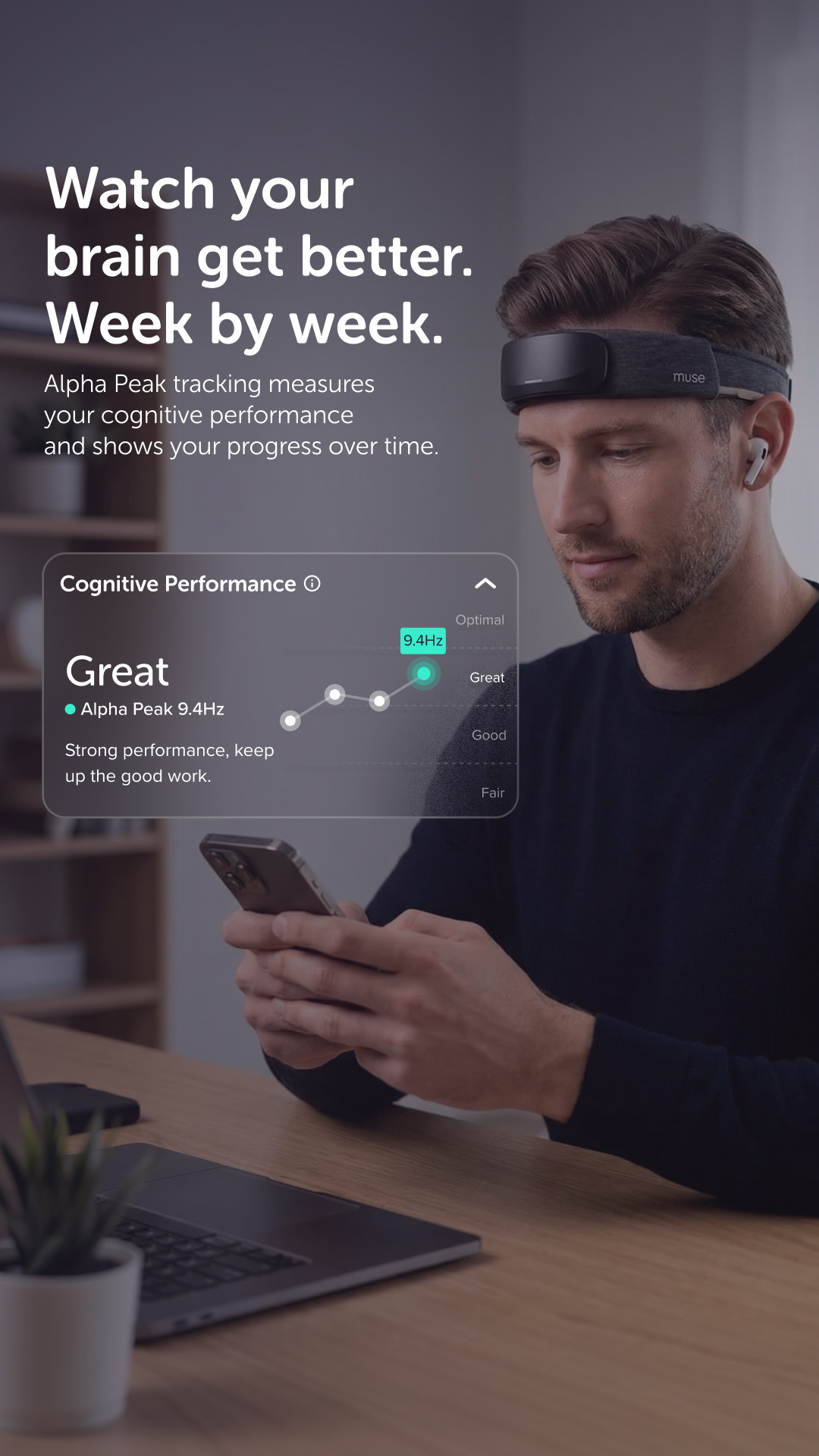 Your Brain Has Better Settings