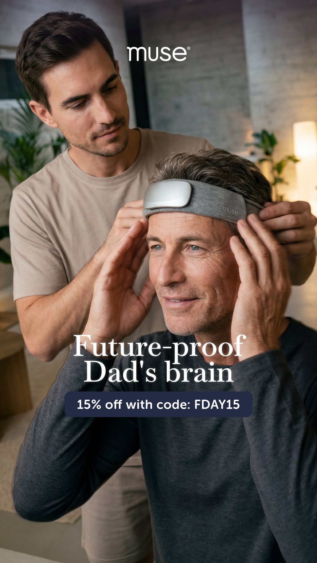 Skip the tie. Gift his brain