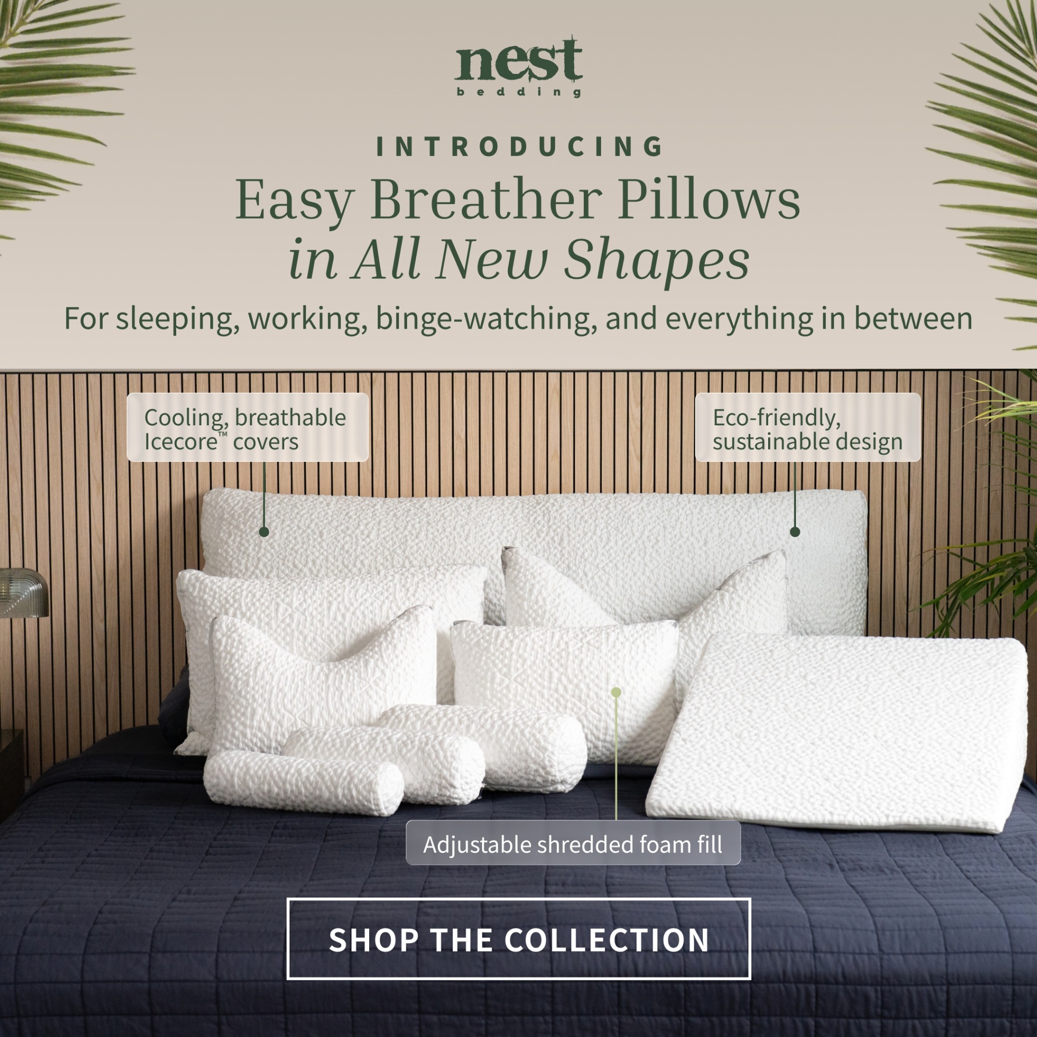 Nest Bedding