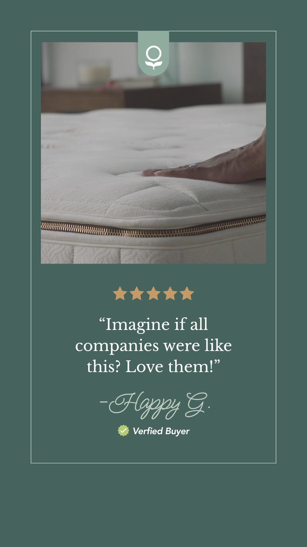 Naturepedic: 5-Star Sleep