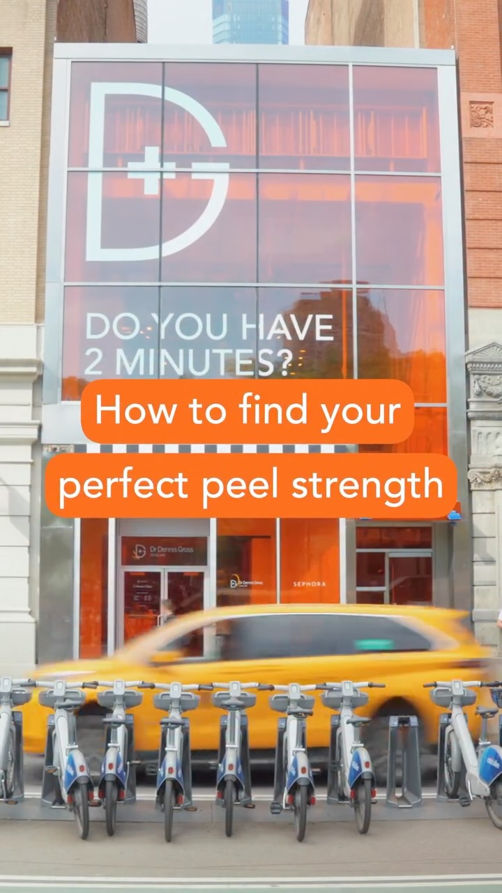 The iconic Alpha Beta Peel, broken down by co-founder and board-certified dermatologist, @dennisgrossmd. What Peel strength suits your skin best? Shop at @sephora, @cultbeauty, @spacenk, and @meccabeauty.