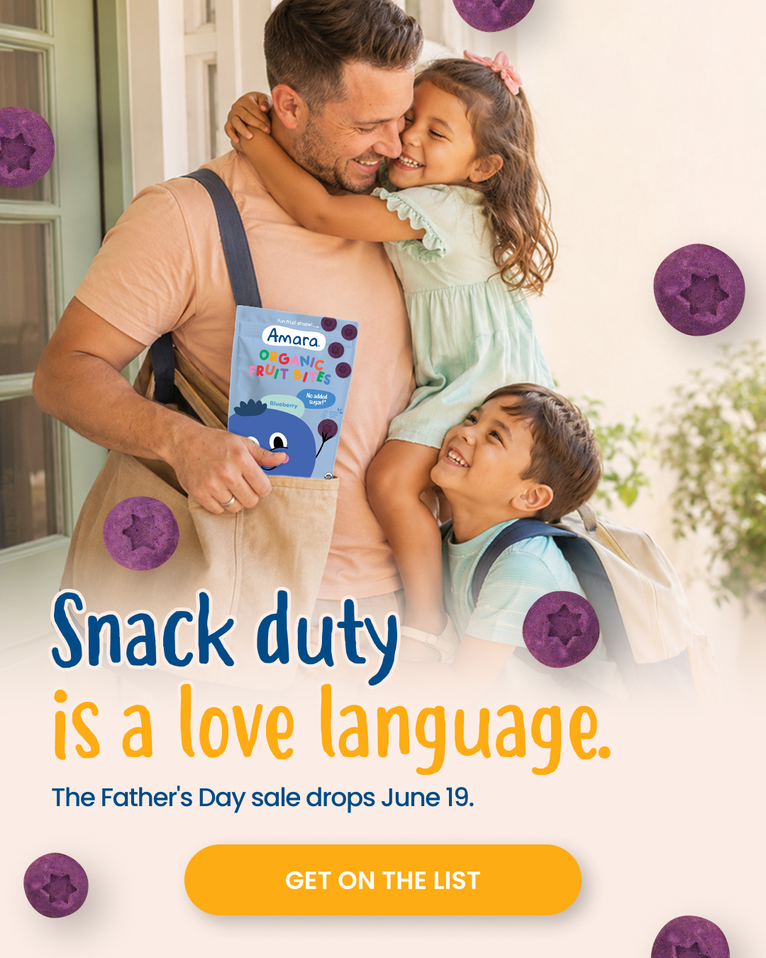 For the snack duty dads