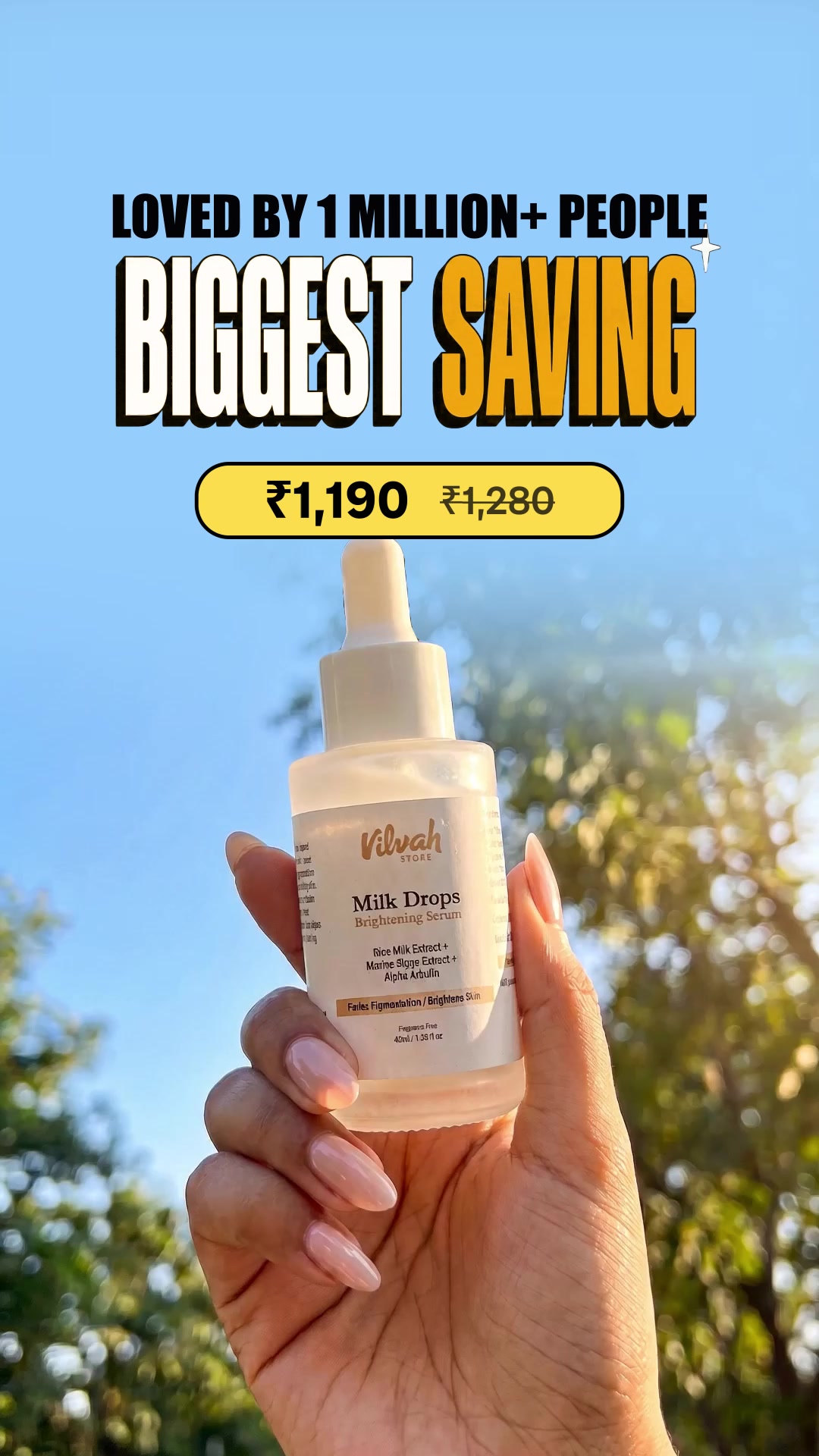 India's Safest Brightening Serum