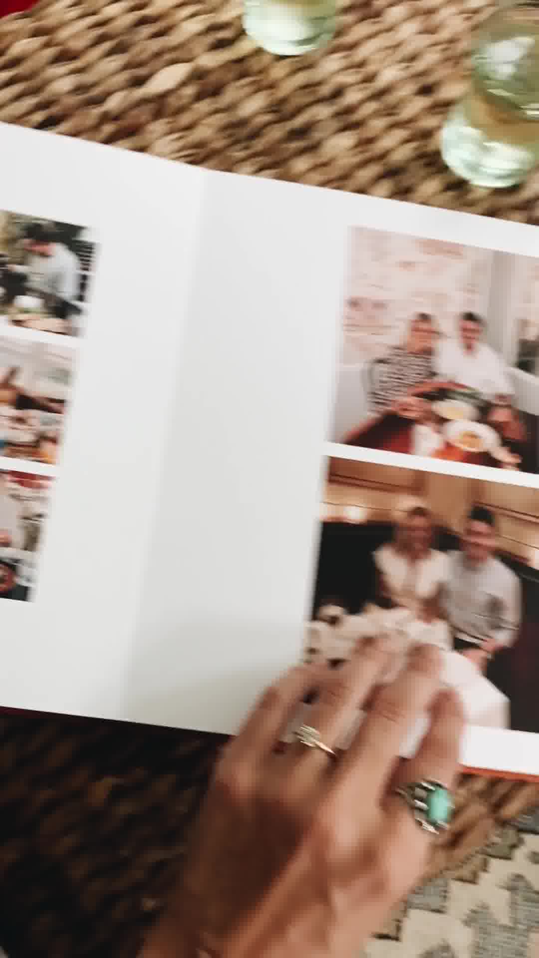 Create a Layflat Photo Book