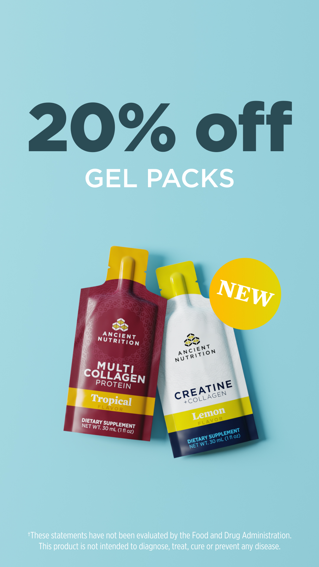 New gel packs on sale!