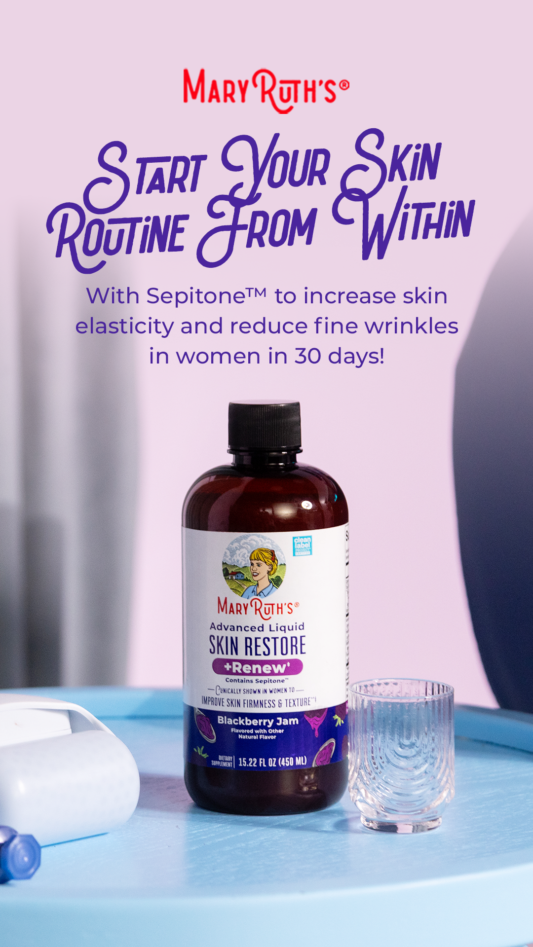 Renew Skin From Within