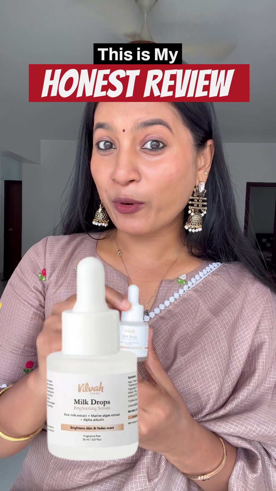 Plant-Based Formula For Brighter Skin