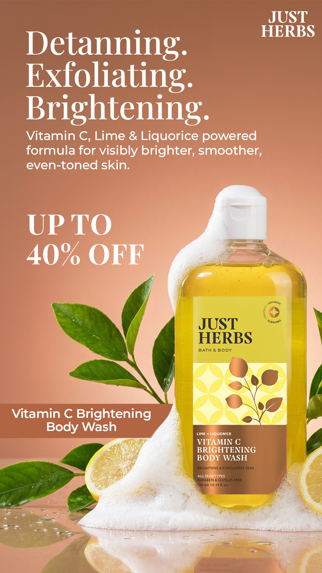 Lime & Liquorice for Radiant Skin