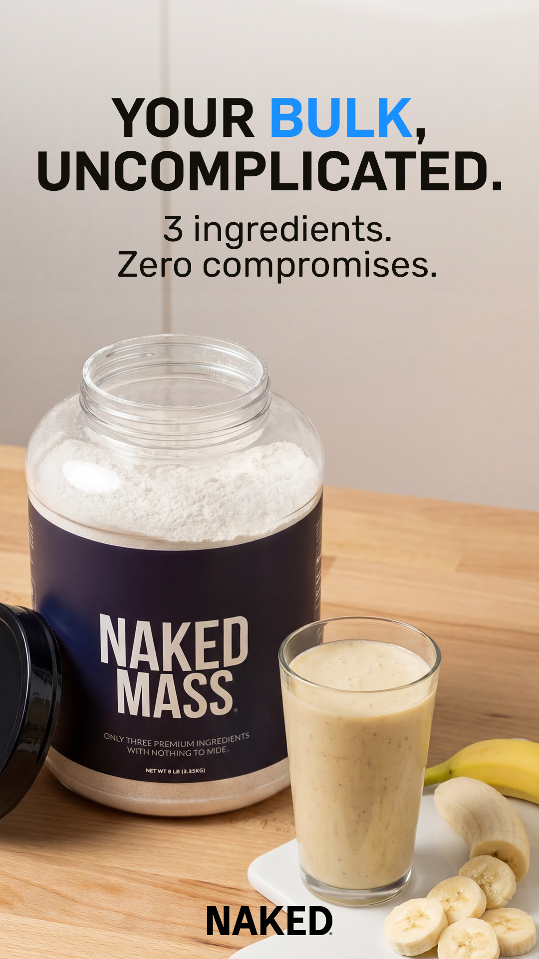 Clean Calories for Real Gains