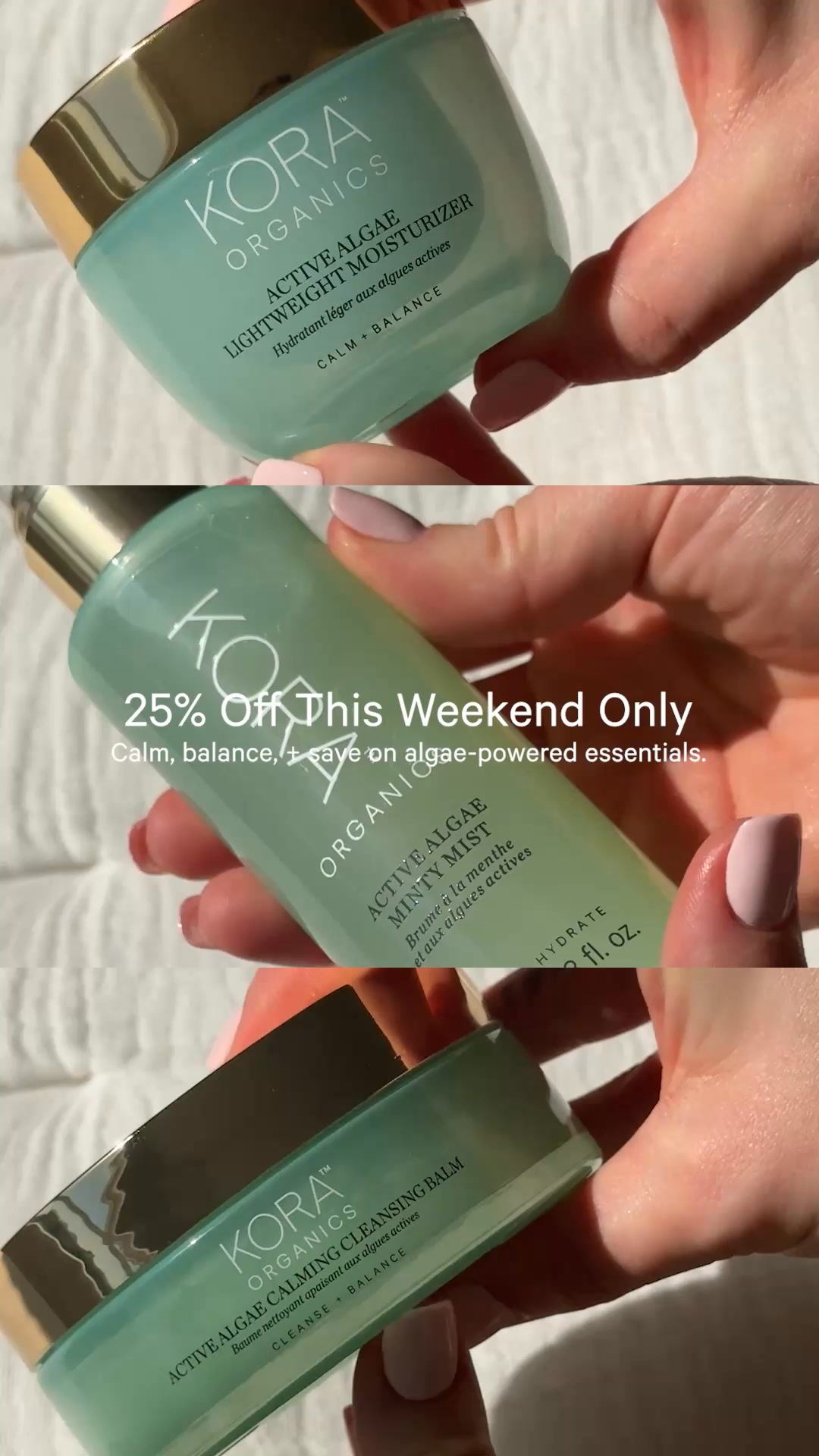25% Off The Active Algae Collection