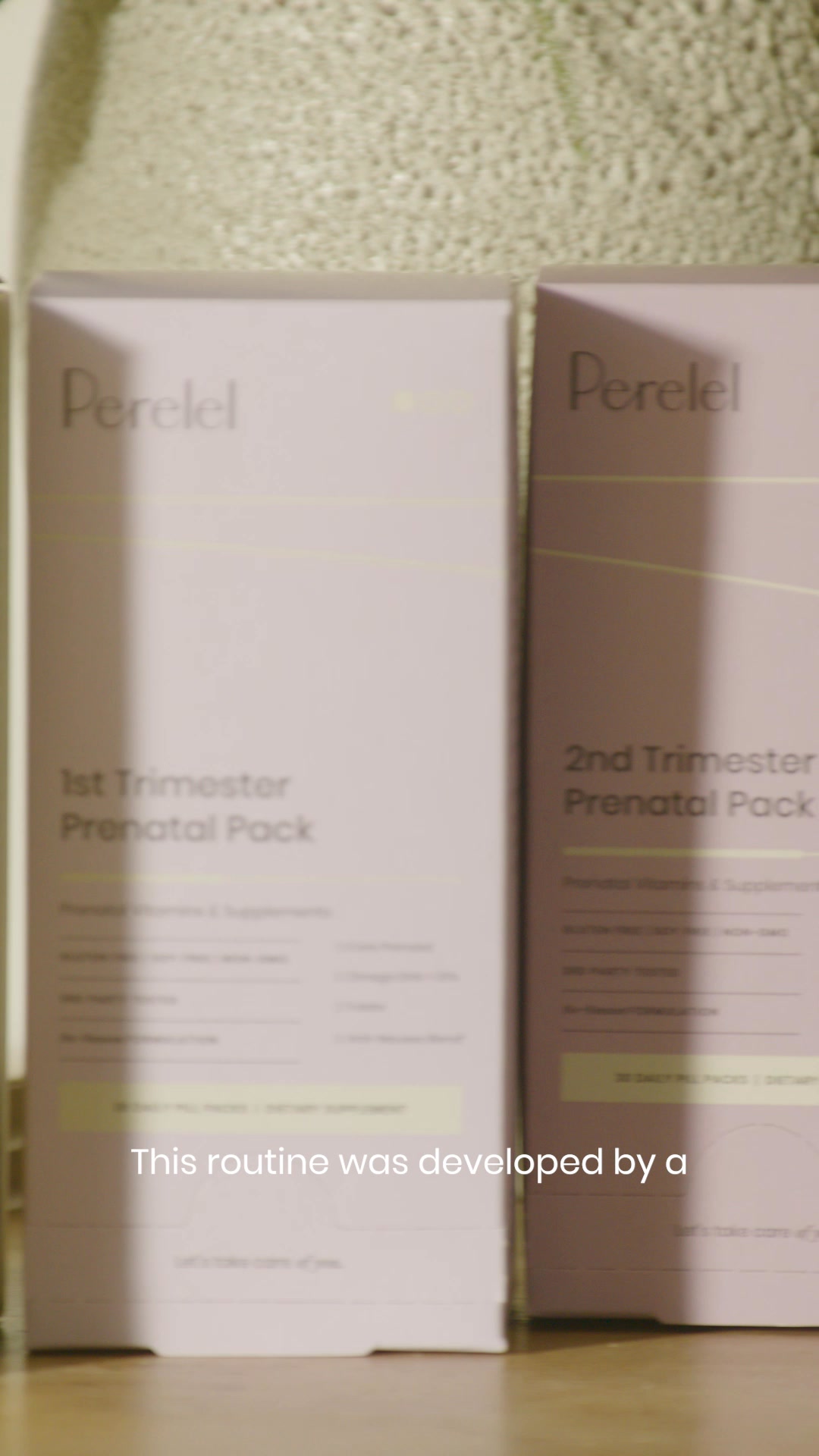 The first OB/GYN-founded vitamin company.