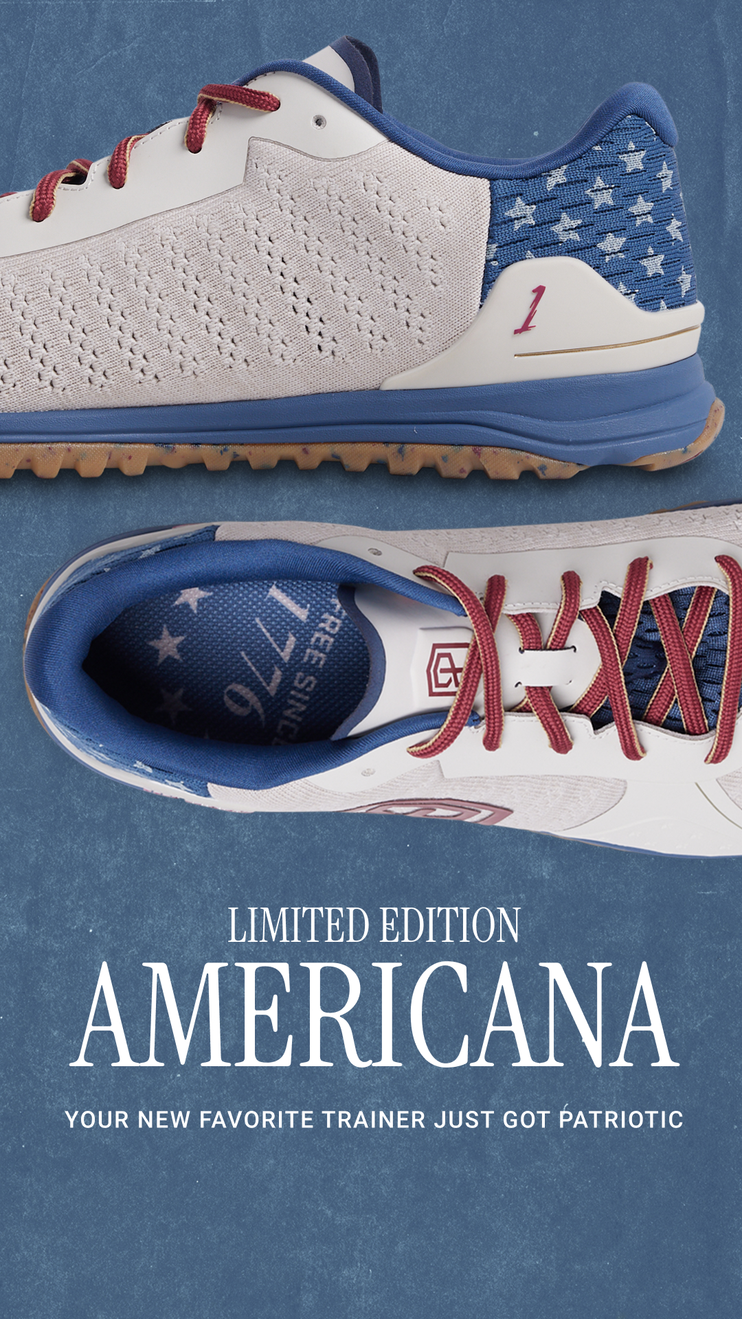 The Americana Colorway Has Arrived