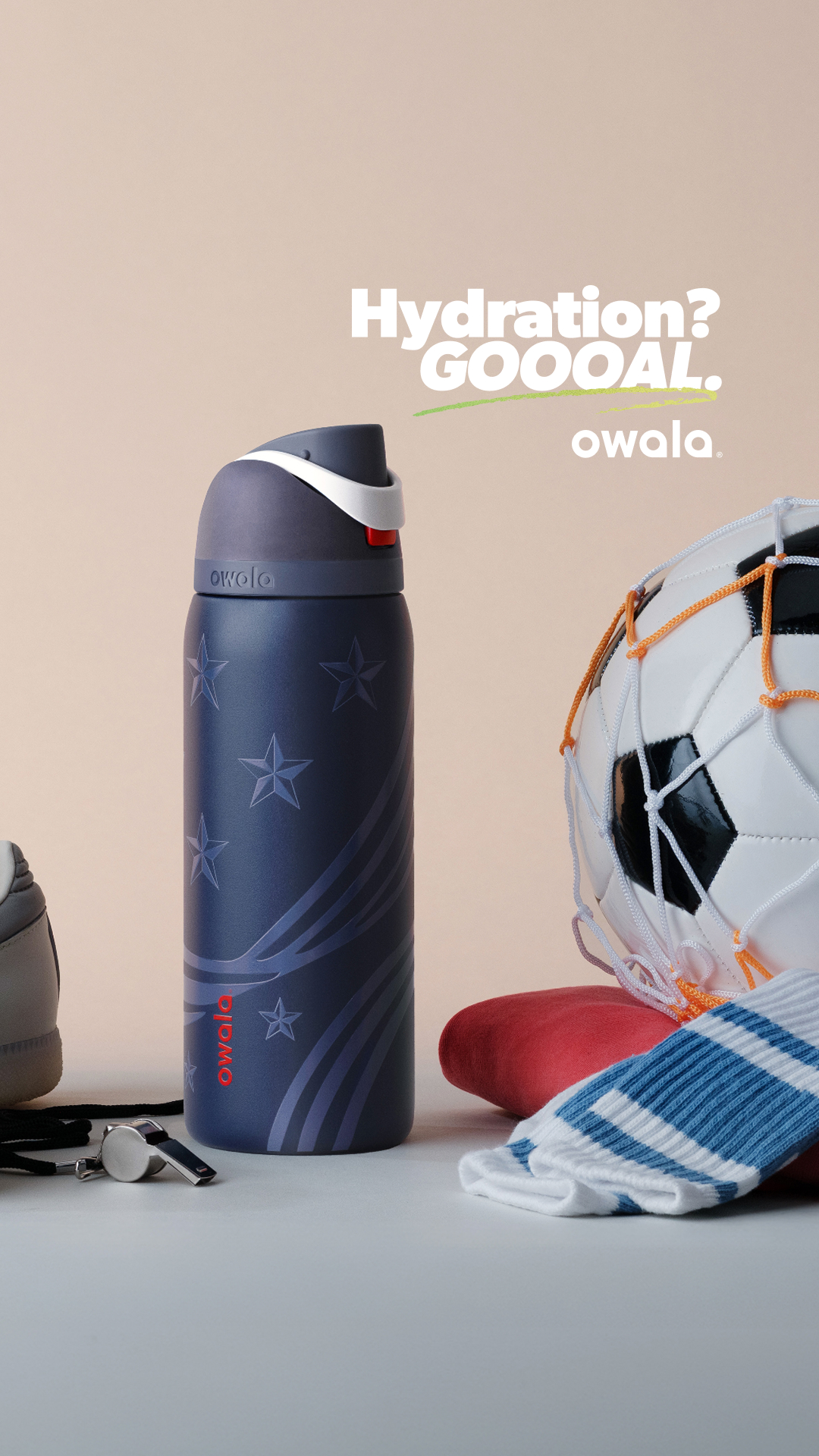 Owala Soccer Collection