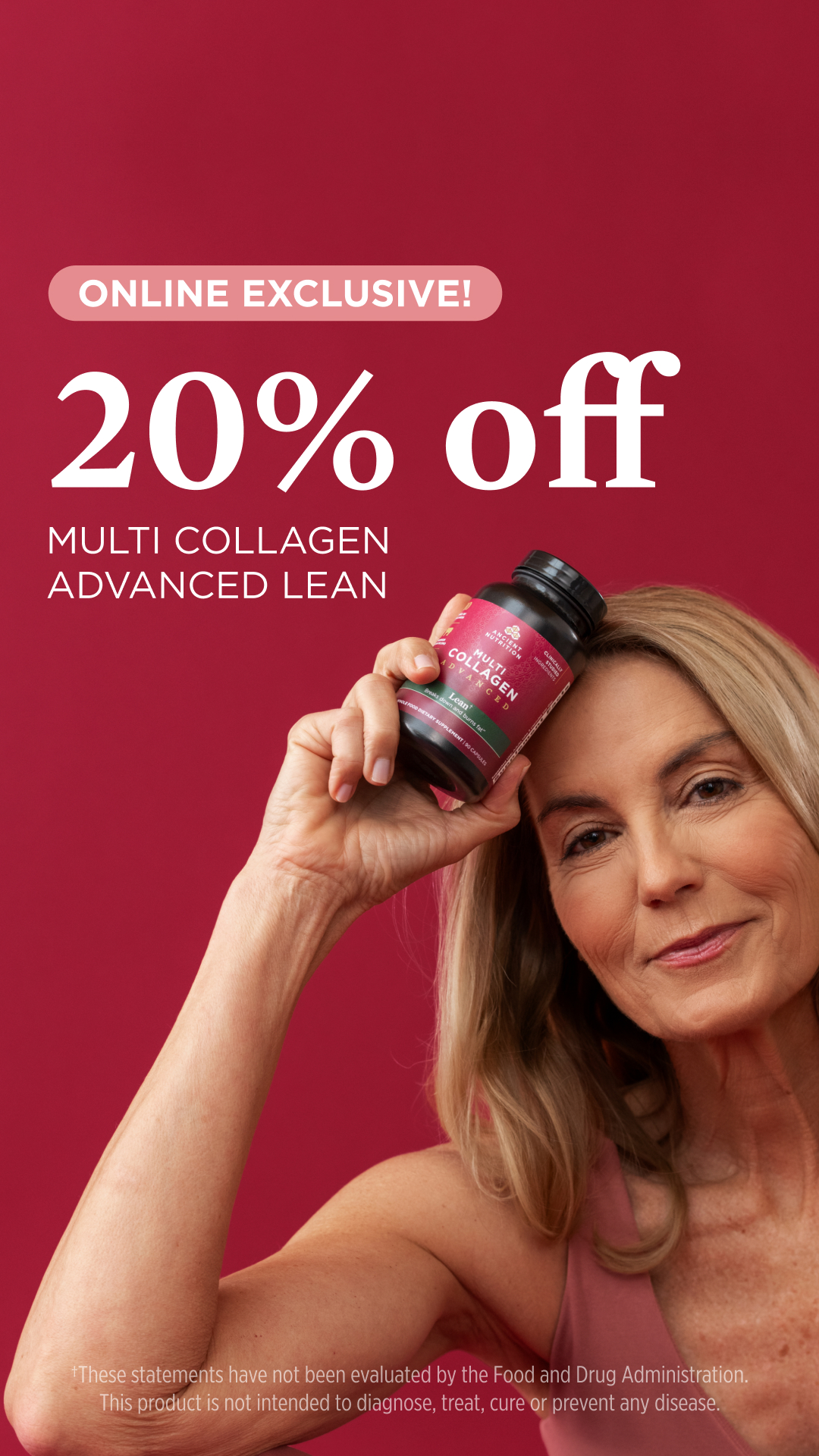 On sale, limited time