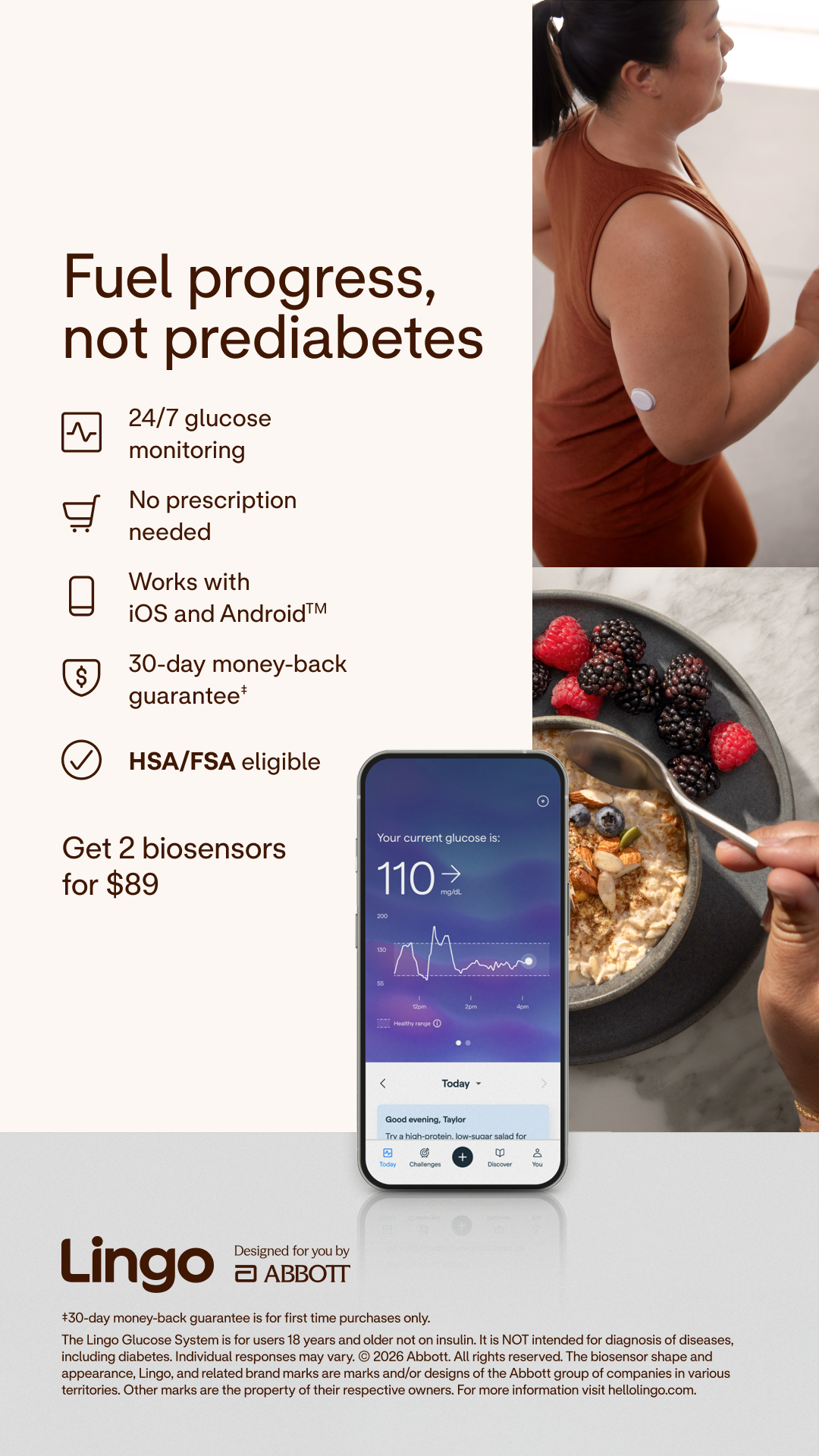 No prescription needed