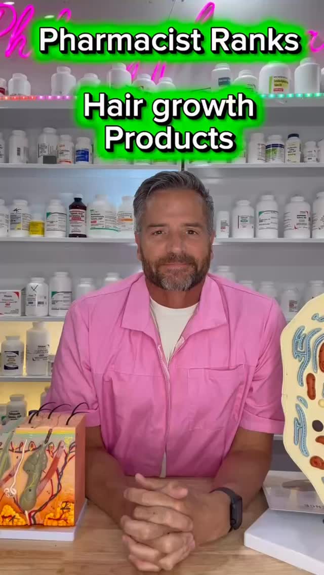 Most hair loss treatments only fix part of the problem. That’s why nothing works long term. 🤷‍♂️

Here’s how I actually rank them:
Rosemary oil 1/10 🌿
Peptides 3/10
Topical minoxidil 5/10 (works until you stop, then it a