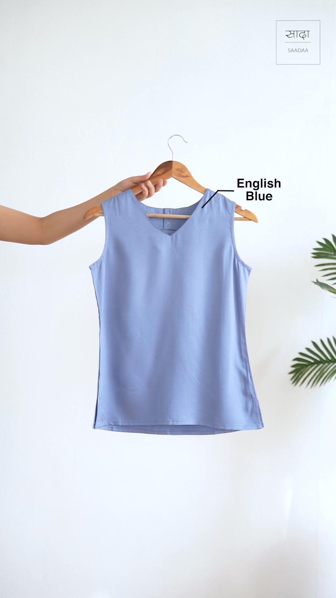 V-NECK SLEEVELESS TOP ❤️ by 5,00,000+ Indian women