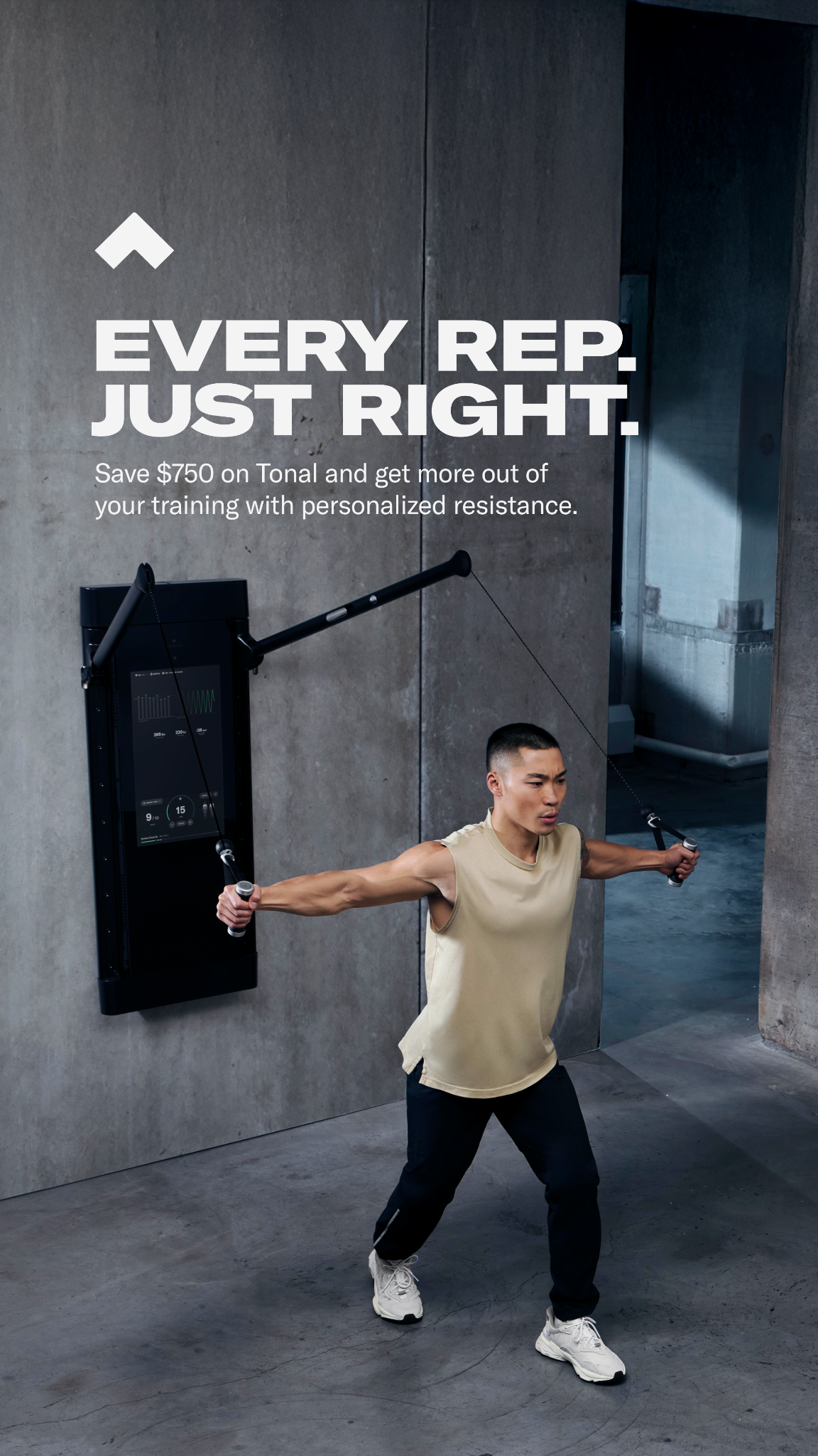 Save $750 on Tonal