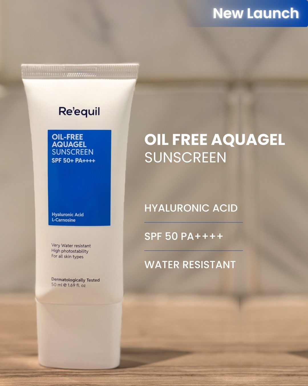 Hyaluronic Acid SPF 50+ Gel