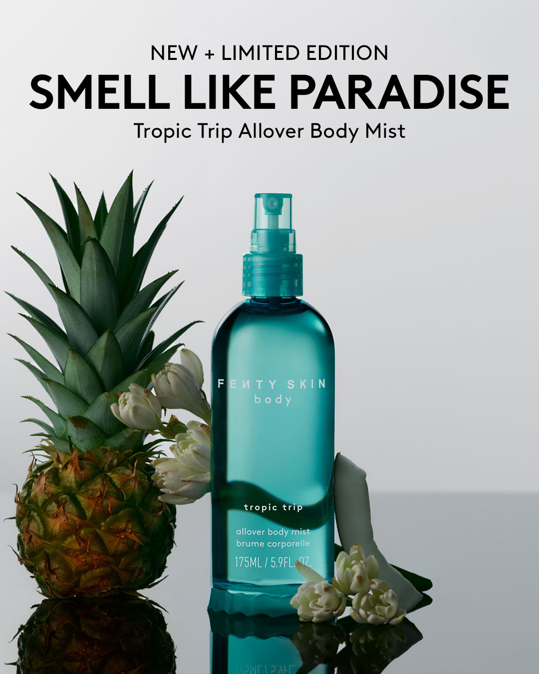 NEW TROPIC TRIP BODY MIST