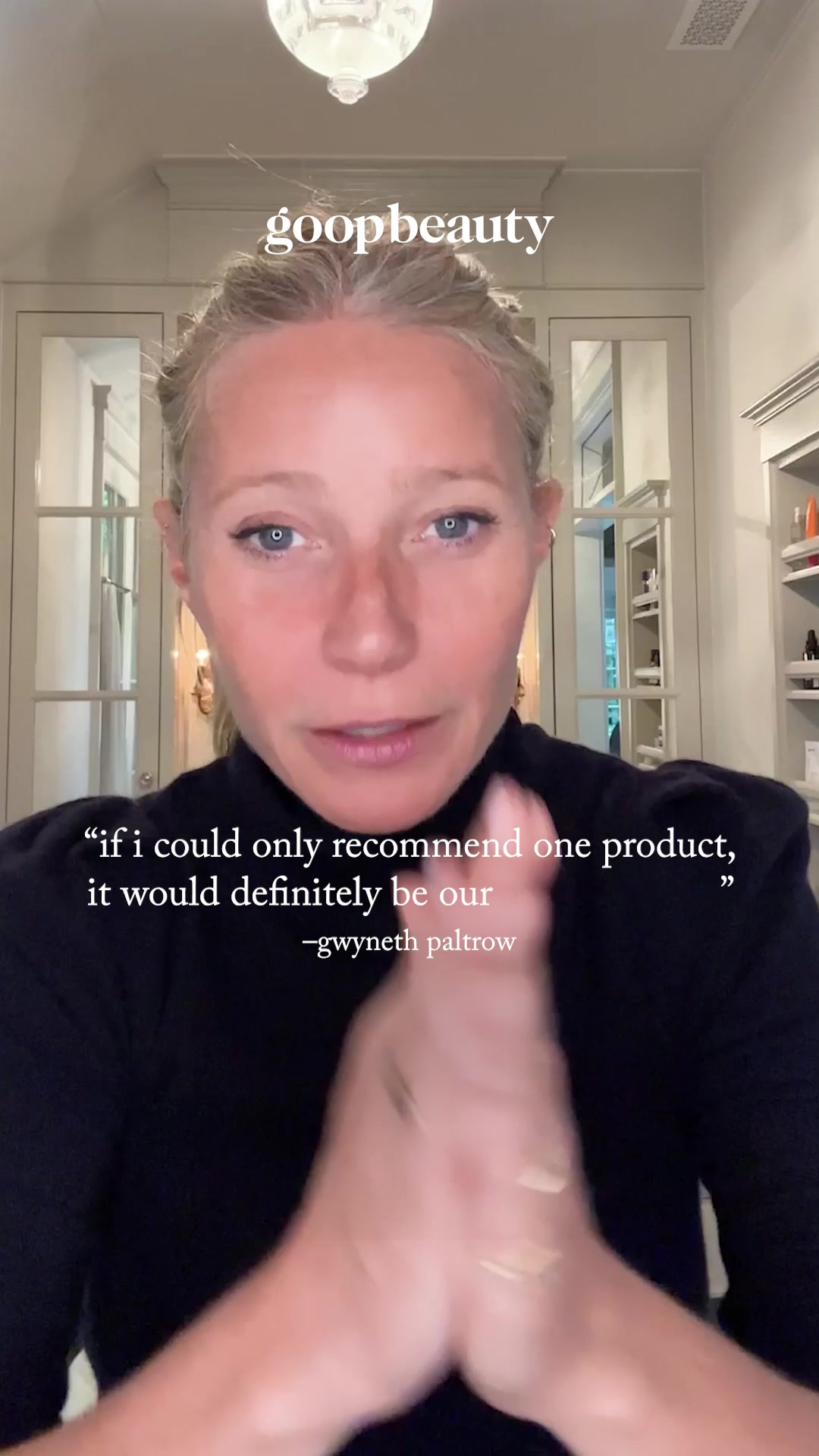 our bestselling product—youth-boost peptide serum.