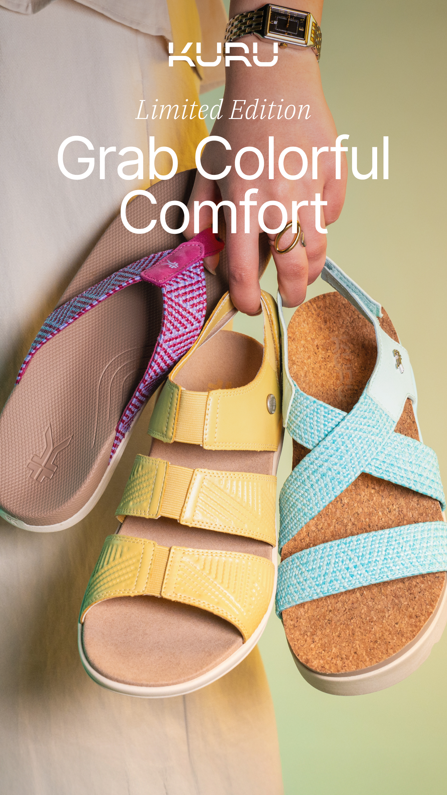 Your Feet Want Better