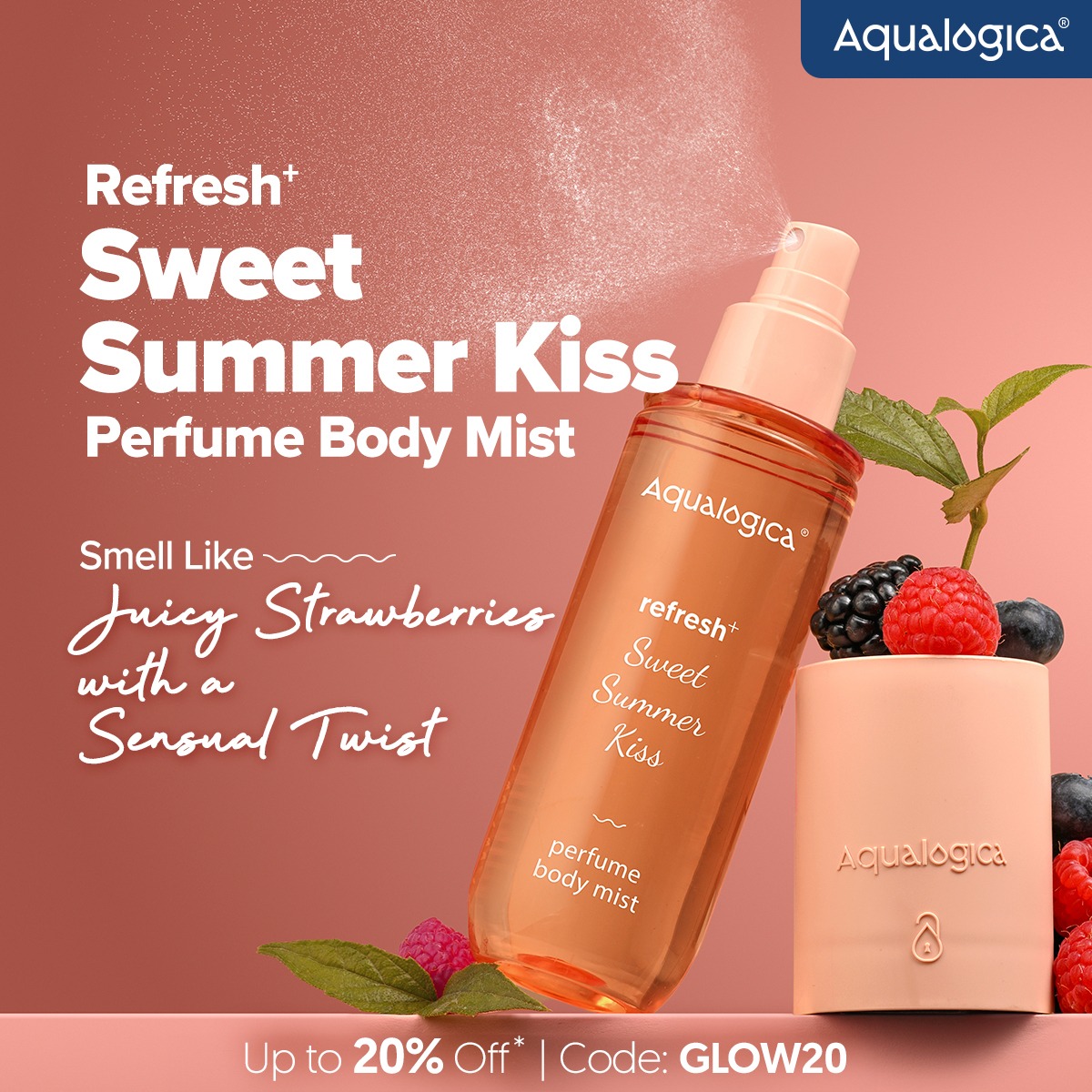 Up To 20% Off | Code: GLOW20