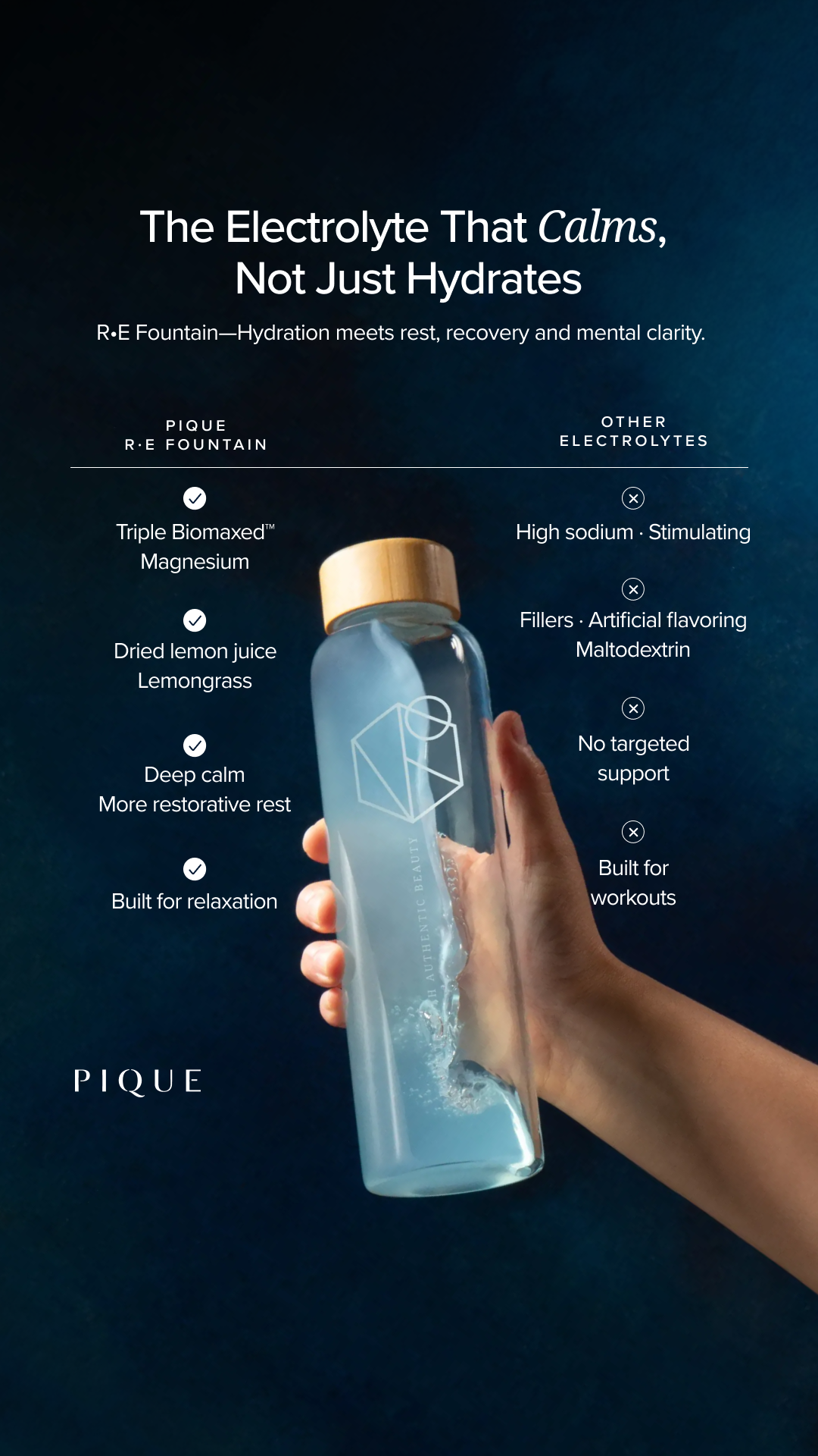 What Your Electrolyte Is Missing