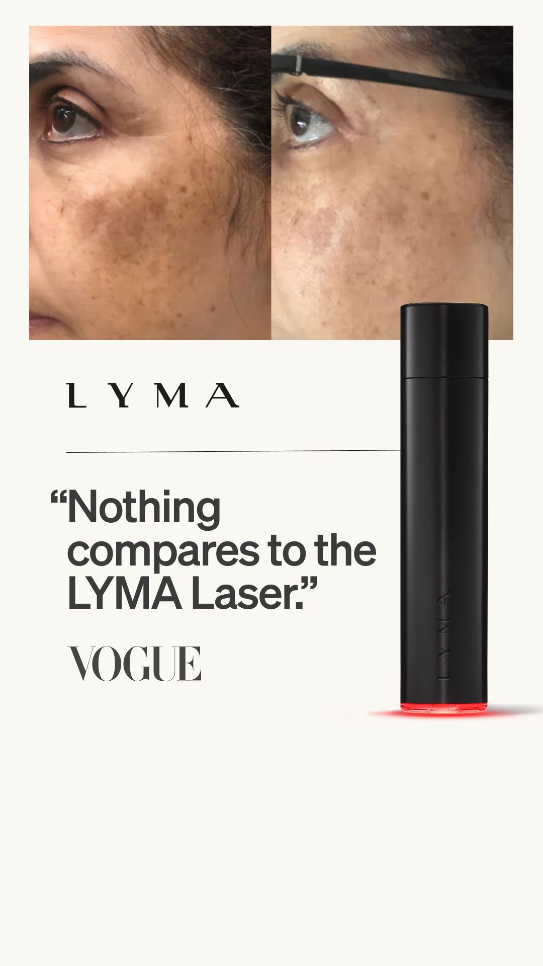Your skin. Transformed.