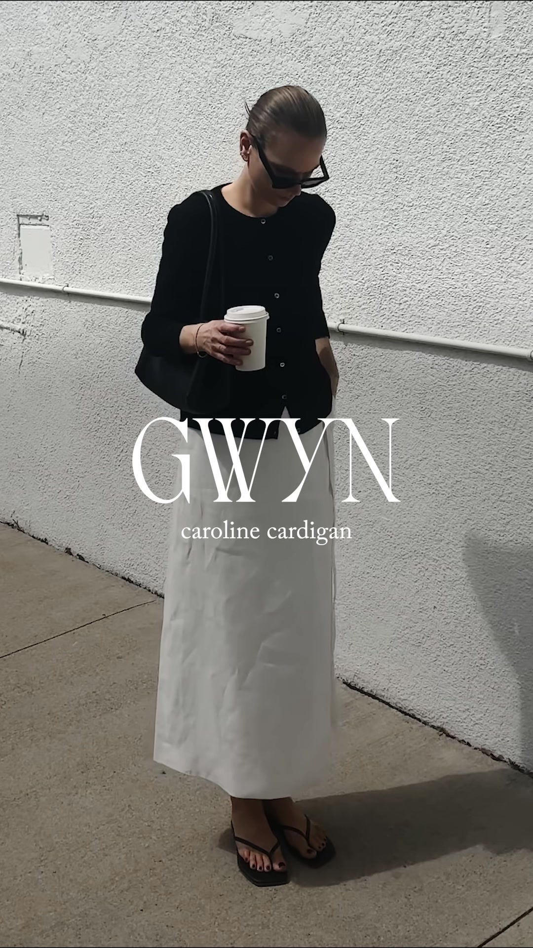 gwyneth's pick—the caroline cardigan.