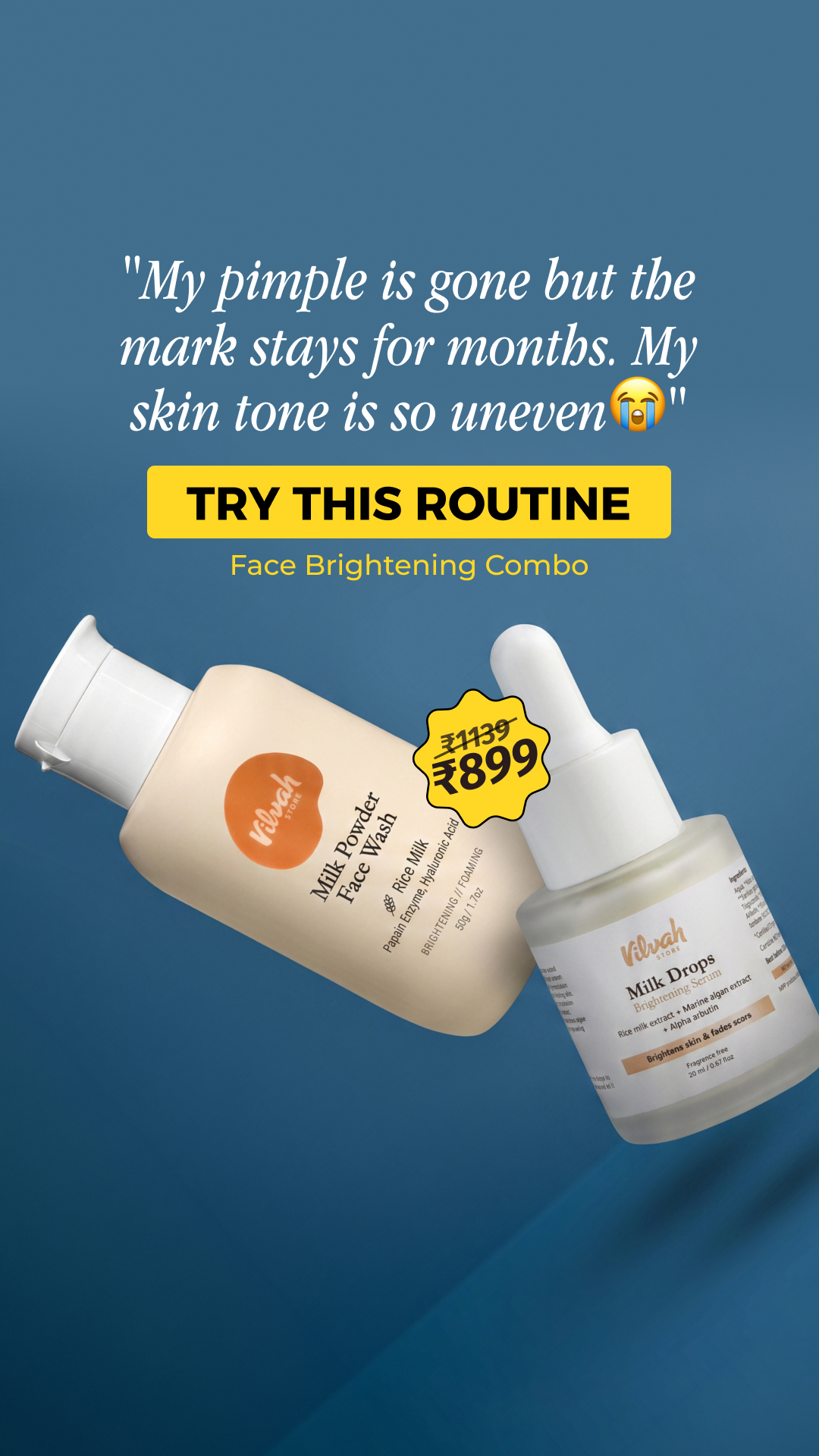 Flat 20% Off | Face Brightening Combo