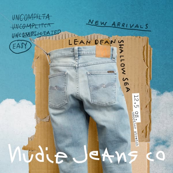 News. Easy denim.
