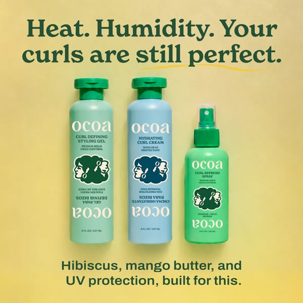 YOUR CURLS, UPGRADED