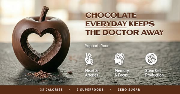 One Chocolate a Day Keeps the Doctor Away