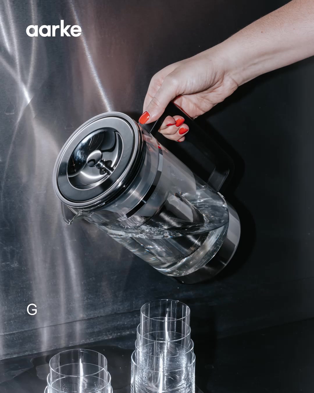 Discover Aarke Water Filter Pitchers