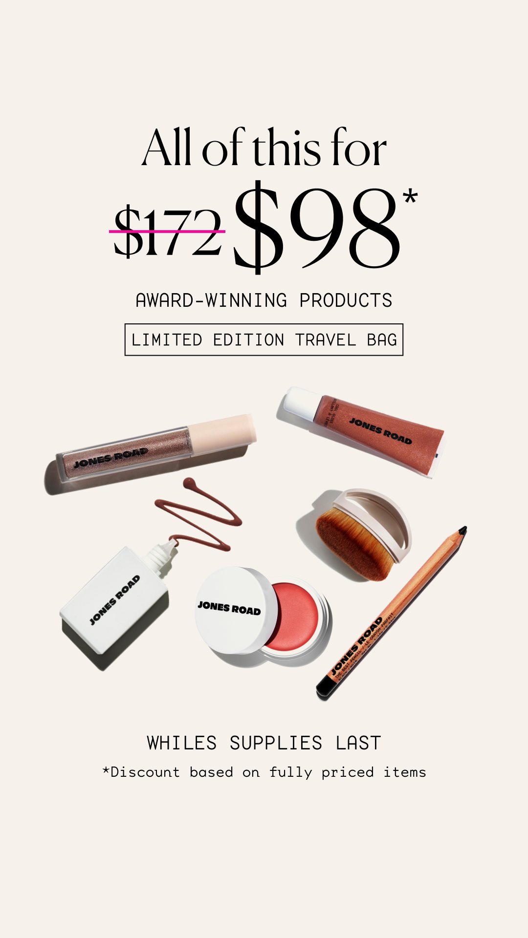 Save More with the Makeup Travel Kit 2.0