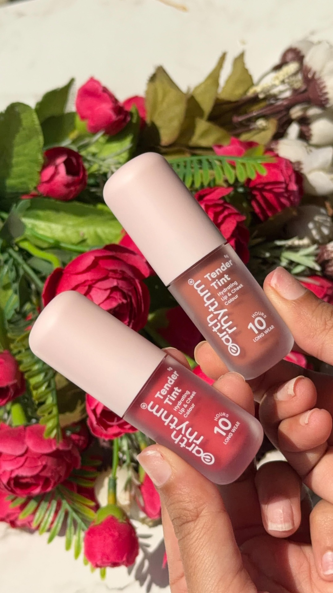 A tint that does it all 💗
Cheeks, eyes & lips with the Earth Rhythm Tender Tint — plus it stays for 10 hours.

#EarthRhythm #TenderTint #BlushMakeup #MonochromeMakeup #DewyMakeup MakeupReel NykaaFinds