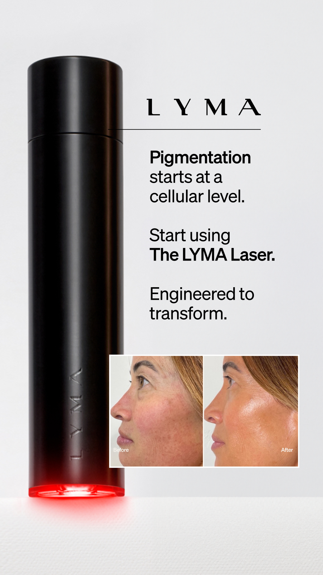 The power to change your skin