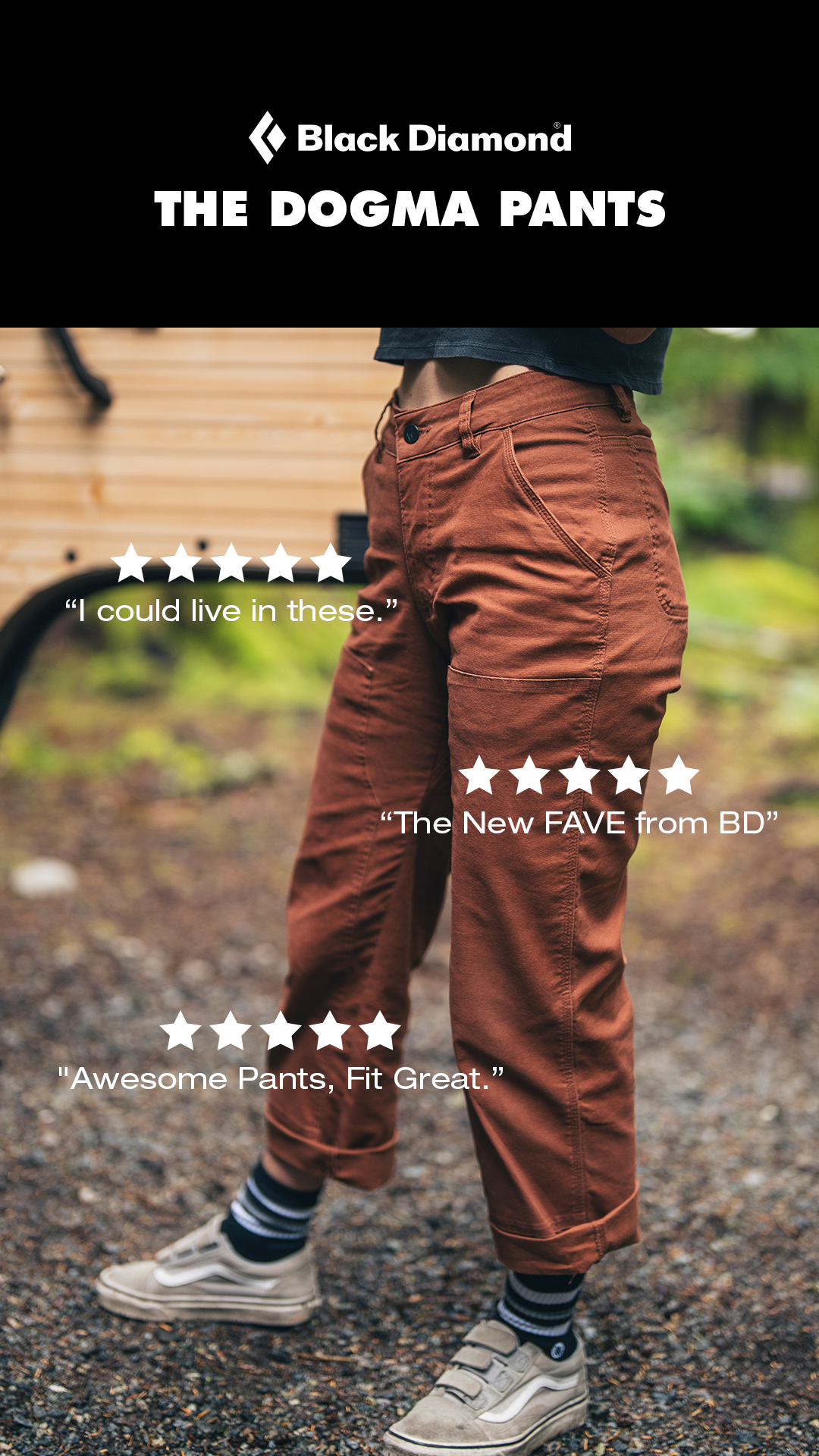 Meet the Dogma Pants