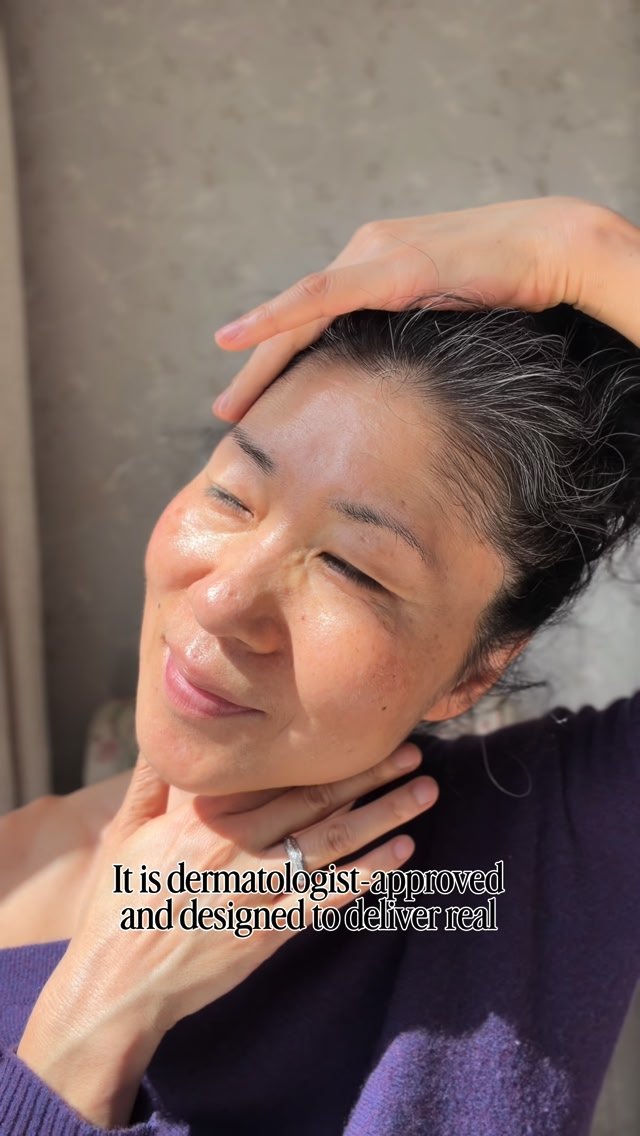 # ad I’ve loved Perricone MD since my 40s, so when I visit my mom in China, I always bring it with me. Now there’s a Pro-Strength Firming Moisturizer to pair with my Perricone MD Neuropeptide Deep Crease Serum, designed 