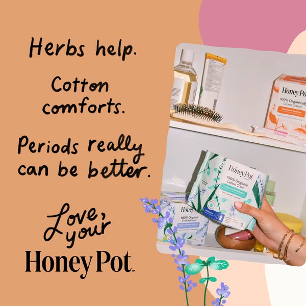 Periods really can be better.