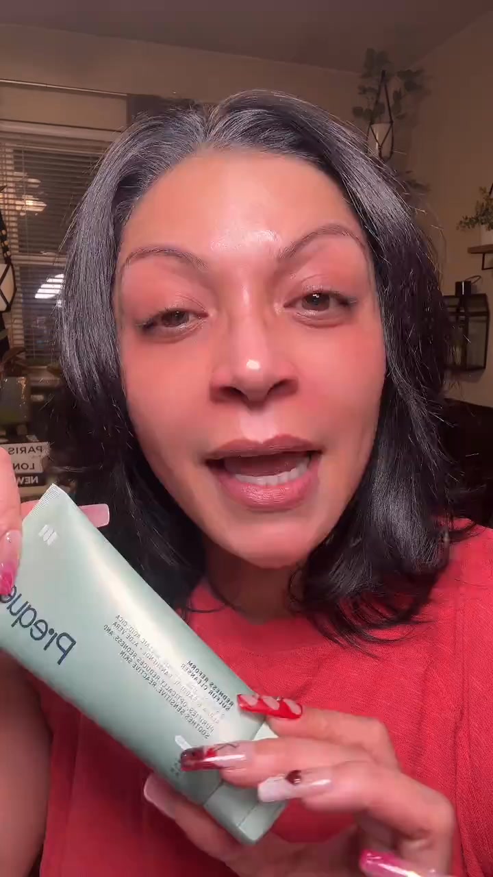 Prequel's Redness Reform Sulfur Cleanser