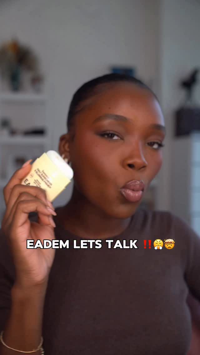 @eadem.co let’s talk about this new suede sunscreen 🧴 

 @sephora
