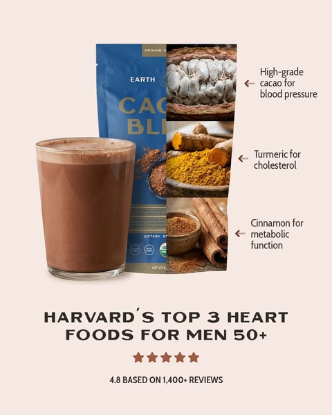 Harvard's Top 3 Heart Foods in One Cup
